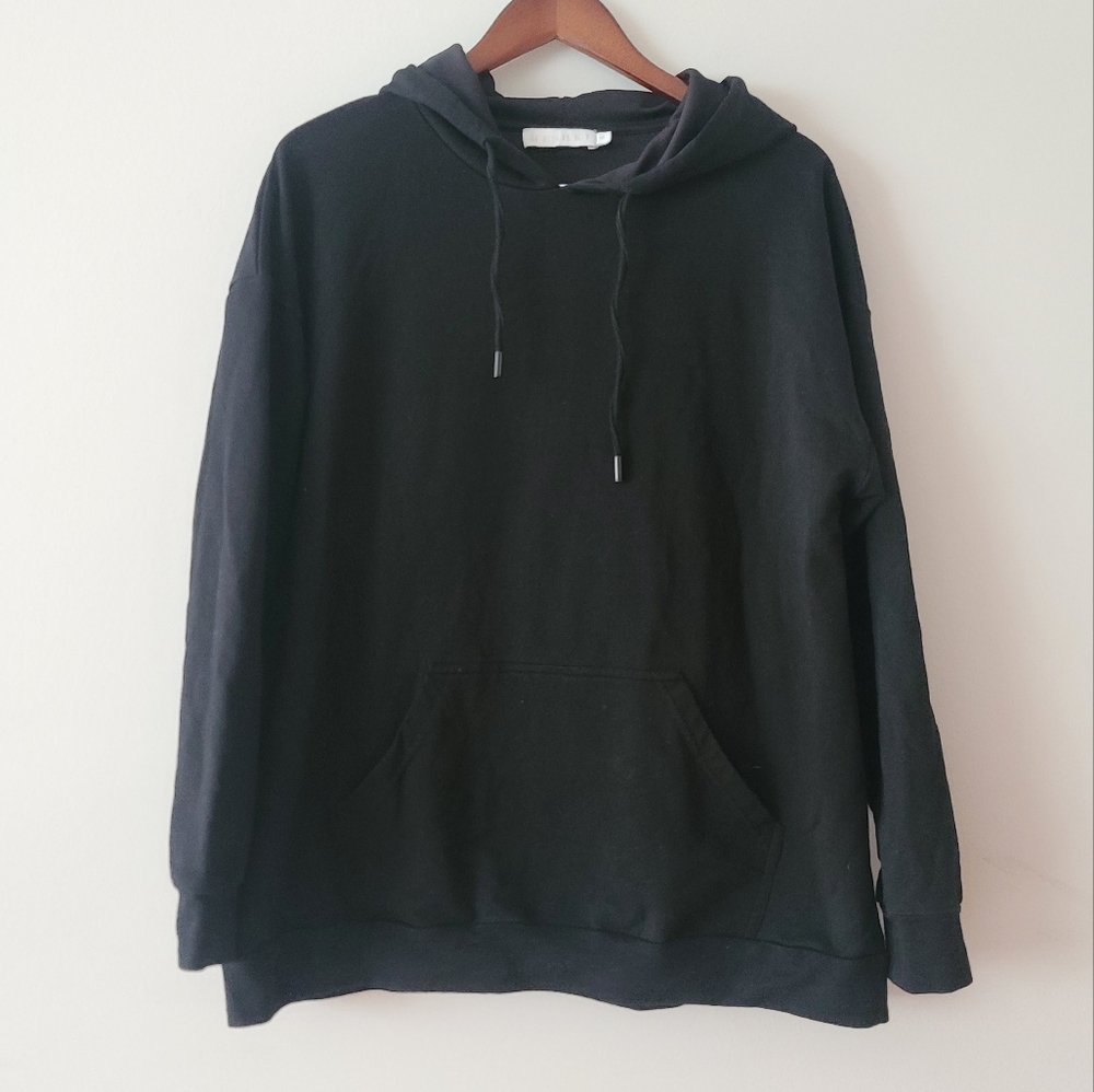 Meshki oversized logo hoodie